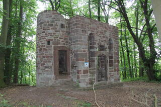 Burgkapelle St. Michael auf dem Rusteberg (Quelle: RAG Eichsfeld)